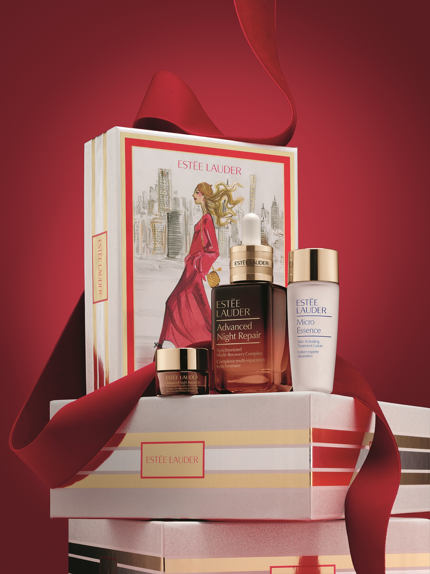 エスティー ローダー アドバンス ナイト リペア セット発売 イベント情報 八木橋百貨店