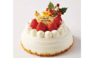 クリスマスケーキご予約会