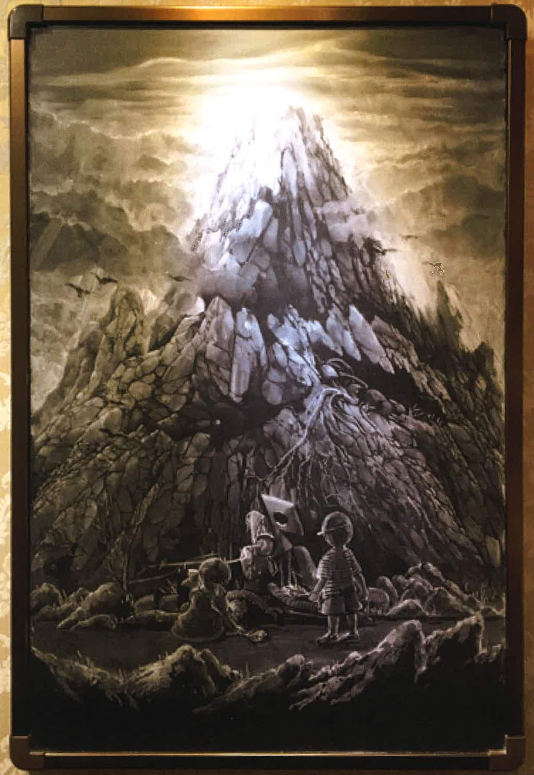 黒板アートの世界 中島玲菜の原画展 イベント情報 八木橋百貨店