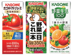 〈カゴメ〉野菜生活100 オリジナル･トマトジュース･野菜一日これ一本