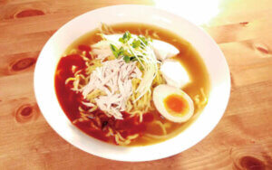 冷やし旨辛味噌ラーメン