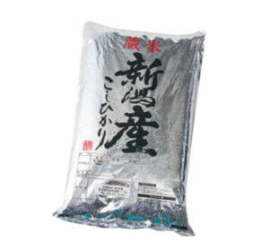 〈相沢屋〉 新潟こしひかり銀袋
