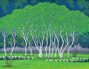 小暮真望 版画展