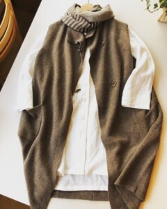 ロングベスト