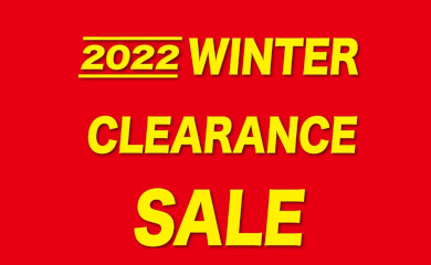 WINTER CLEARANCE SALE