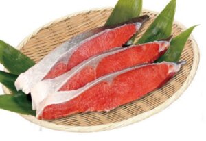 〈山丁長谷川商店〉  紅鮭切身
