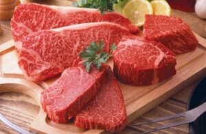 国産黒毛和牛切落し ステーキ用