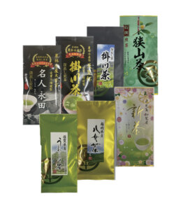 産地別特選茶