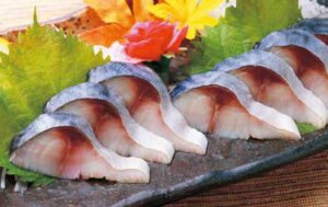 千葉県産まさば使用 しめさば刺身