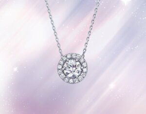 Pt950/Pt850　ダイヤモンド0.38ct