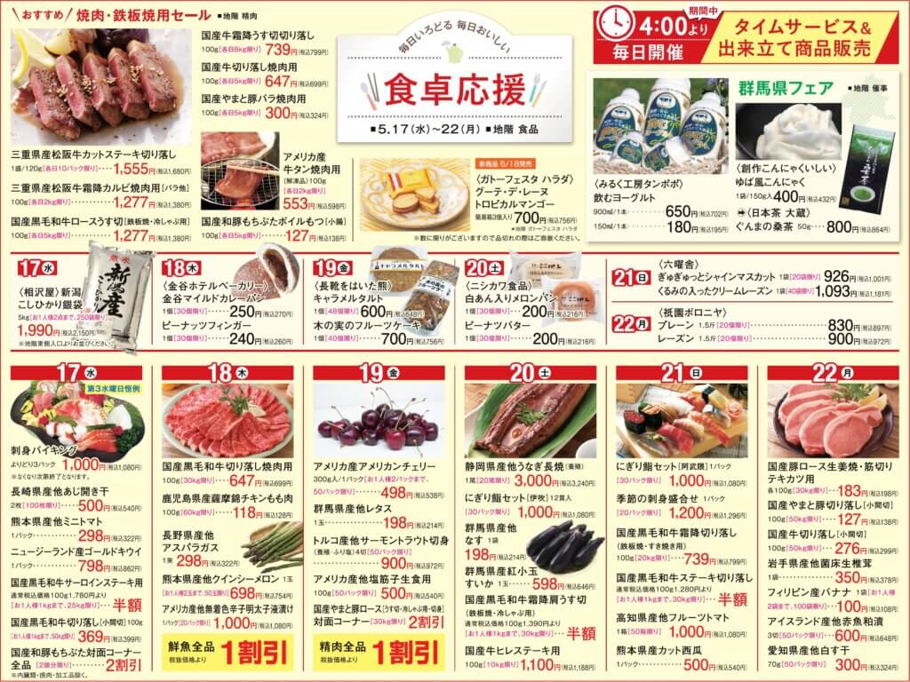 食卓応援