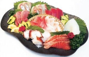 刺身バイキング