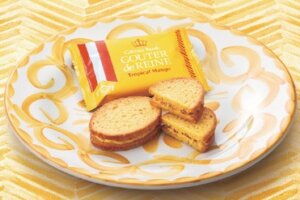 〈ガトーフェスタハラダ〉  グーテ･デ･レーヌ トロピカルマンゴー