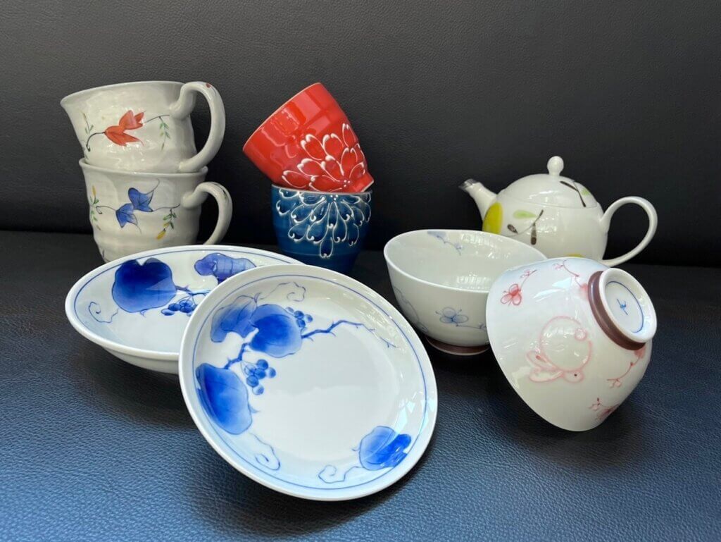 〈さくら堂〉有名産地陶器市販売会