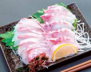 愛媛県産他 まだい刺身