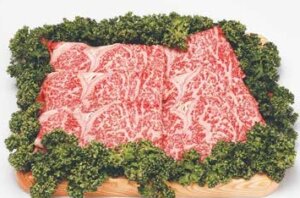 国産黒毛和牛 鉄板焼き･すき焼き用切り落し