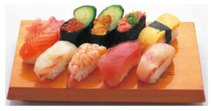 にぎり鮨セット 穴子1本入