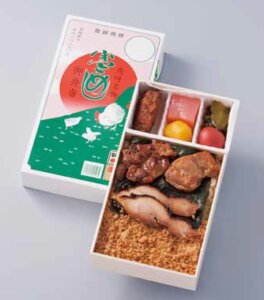 鶏めし弁当･チャーシュー弁当