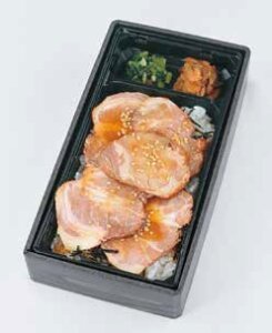 鶏めし弁当･チャーシュー弁当