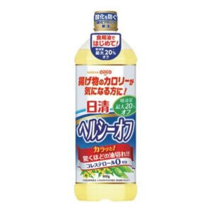 〈日清オイリオ〉ヘルシーオフ