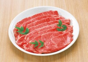 国産黒毛和牛肩ロース すき焼き･鉄板焼き用