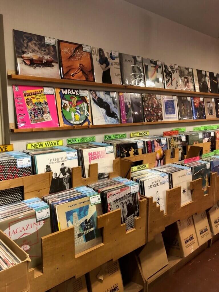 懐かし中古レコードフェア