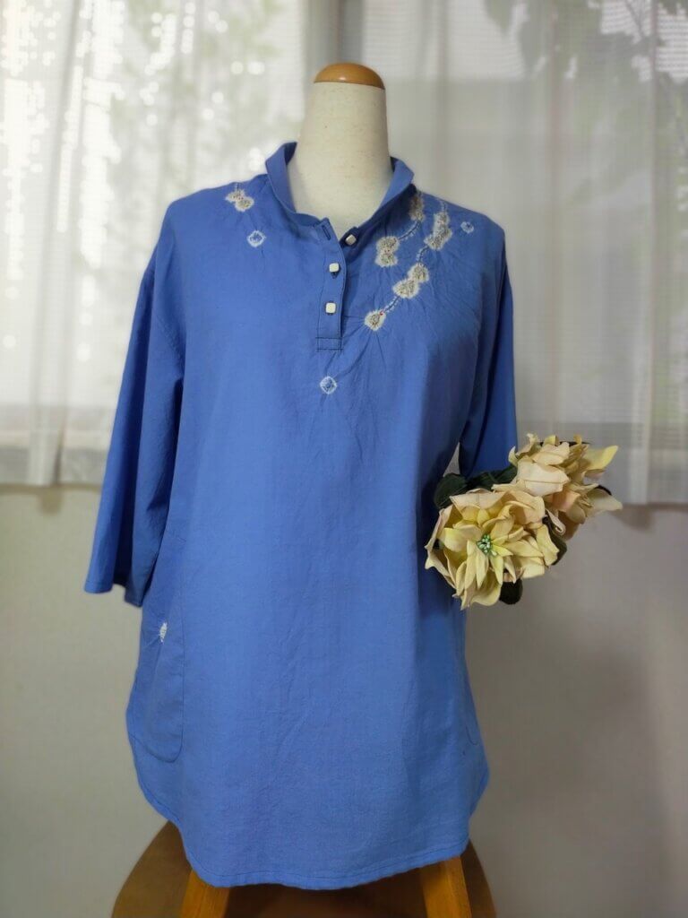 ＜大森達子＞夏のしぼり染展