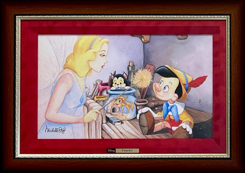ディズニーアート　コレクション展