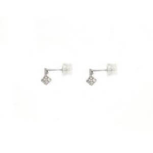 Ptダイヤピアス
