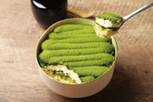 京の抹茶ティラミス チーズケーキ