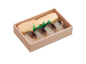 さば寿司だし巻弁当