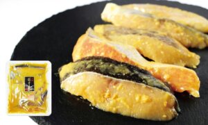 西京漬食べ比べ