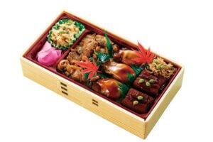 うなぎ･かき･あさり豪華三色弁当