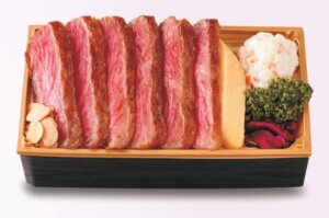 黒毛和牛ステーキ弁当