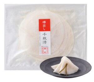 樽出し千枚漬