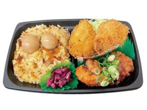 鶏めしカツから弁当
