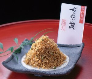 ちりめん山椒