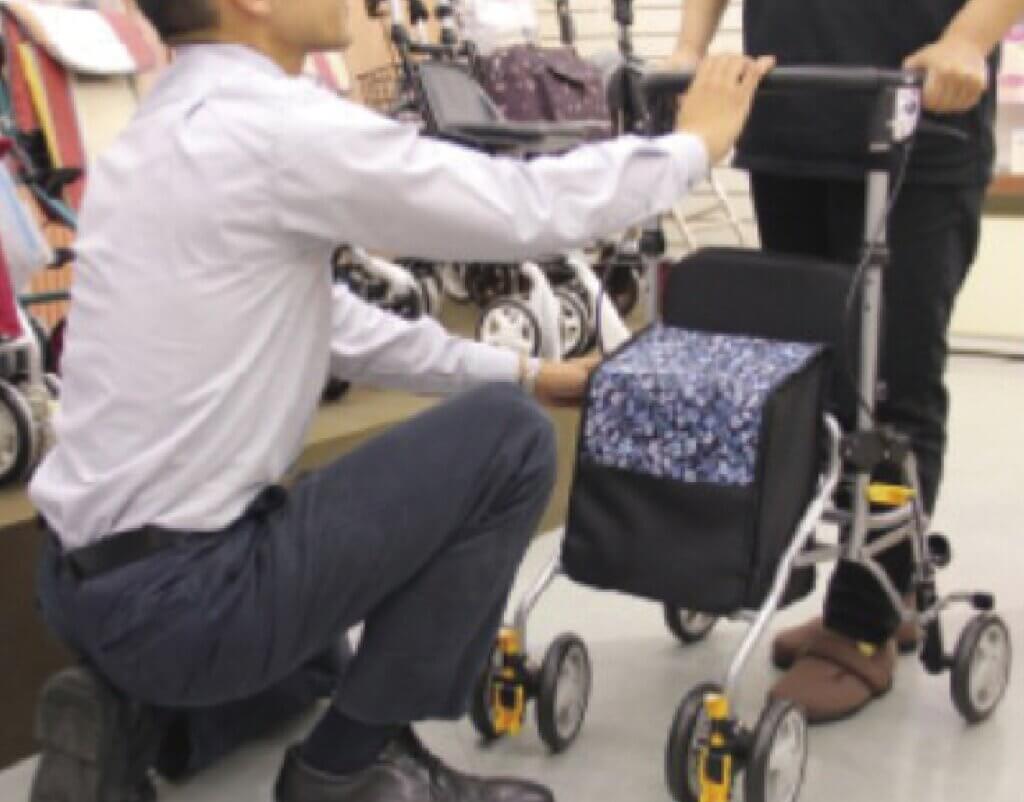 シルバーカーの選び方・使い方相談会