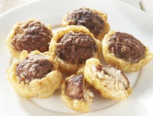〈グリーン・グルメ〉
・椎茸のしんじょう揚げ