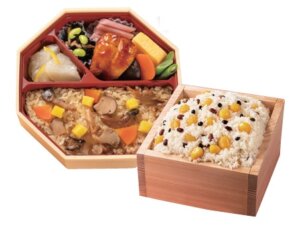 〈たごさく〉
・秋満載おこわ弁当