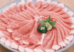 国産豚ロース生姜焼き･テキカツ用切身(筋切)