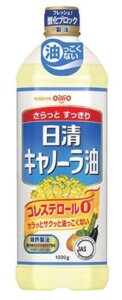 〈日清オイリオ〉キャノーラ油
