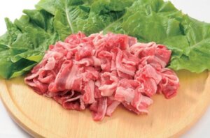 国産牛うす切 すき焼用切り落し
