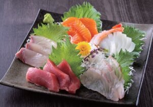 刺身盛合せ5点盛合せ