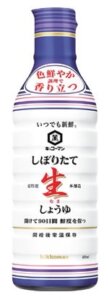 〈キッコーマン〉いつでも新鮮生しょうゆ