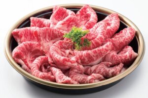 国産黒毛和牛肩ロースうす切