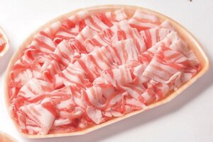 国産やまと豚バラうす切