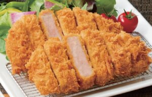 熟成三元麦豚上ロースかつ