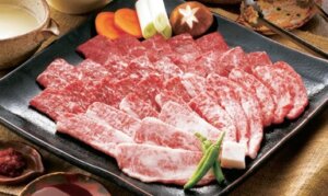 国産黒毛和牛ザブトン焼肉用