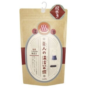 美人の温活習慣
温感うすぽか腹巻き